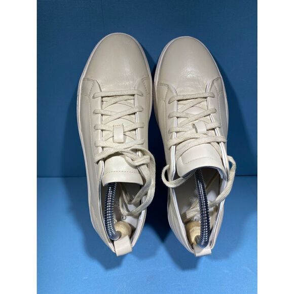 Seychelles Deviate Sneaker in White Size 8,5 Leather Lace Up - Picture 7 of 8